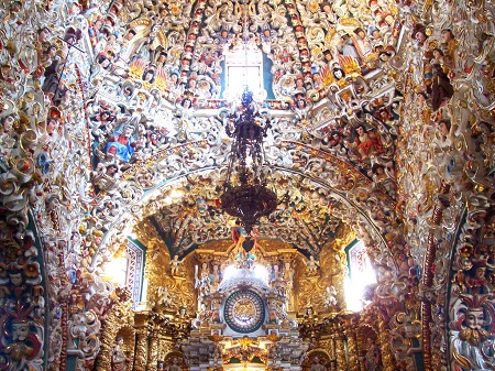 Santa María Tonantzintla Viajes y Turismo Puebla Mexico Tours