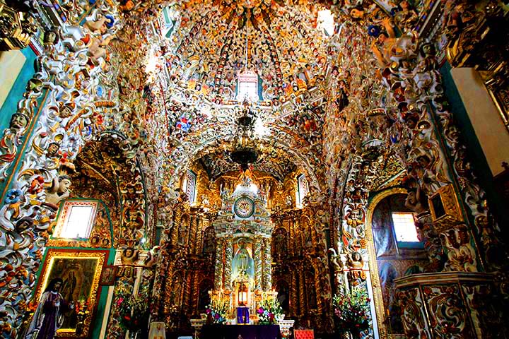 TOUR PATRIMONIO RELIGIOSO PUEBLA Y CHOLULA – Corazón de Puebla